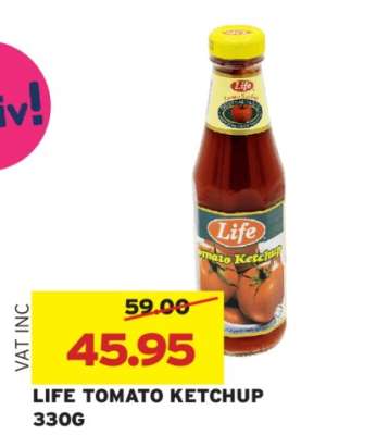 LIFE TOMATO KETCHUP