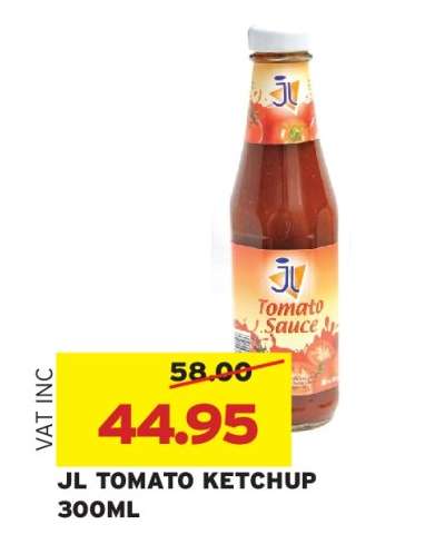 JL TOMATO KETCHUP