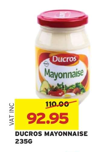 DUCROS MAYONNAISE 235G
