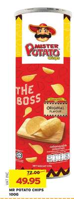 MR POTATO CHIPS