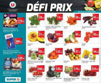 thumbnail - Super U catalogue