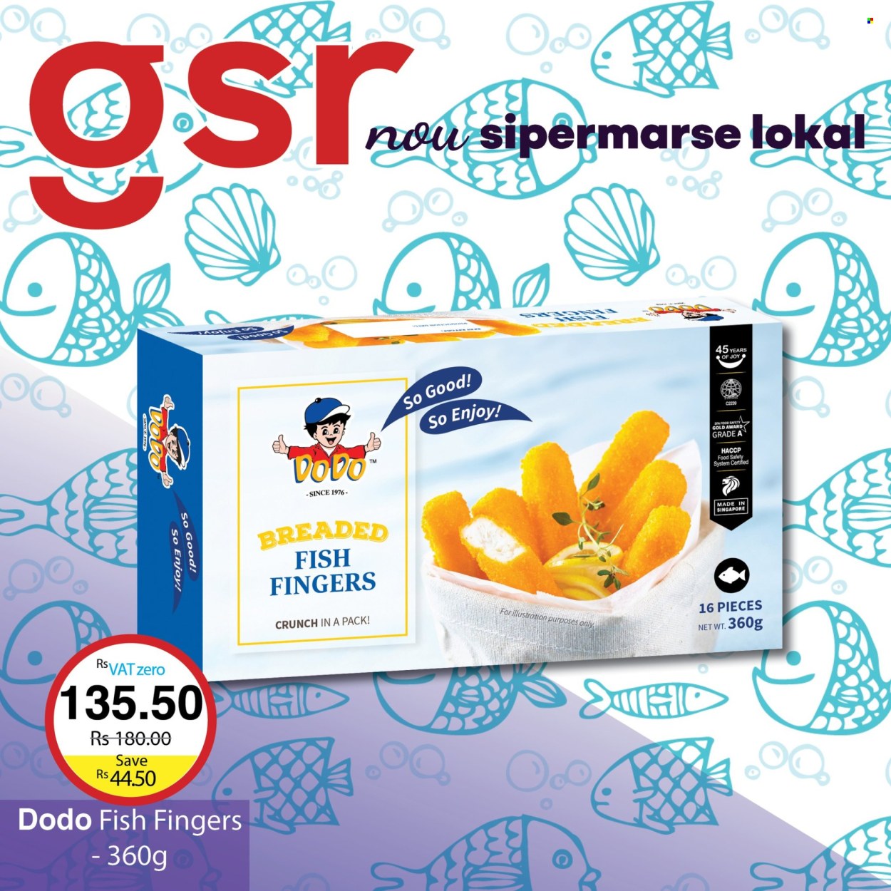 GSR catalogue. Page 2