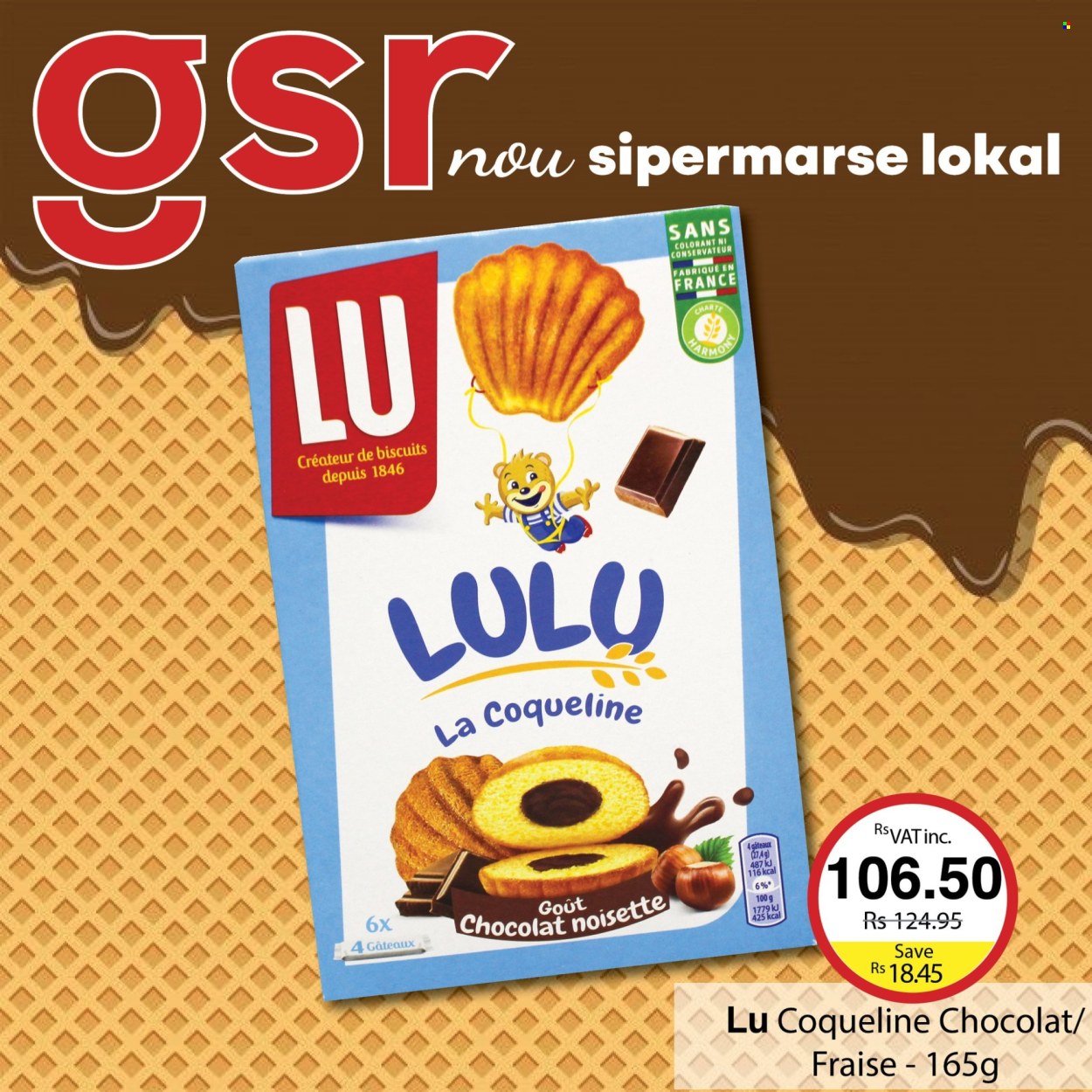 GSR catalogue. Page 9