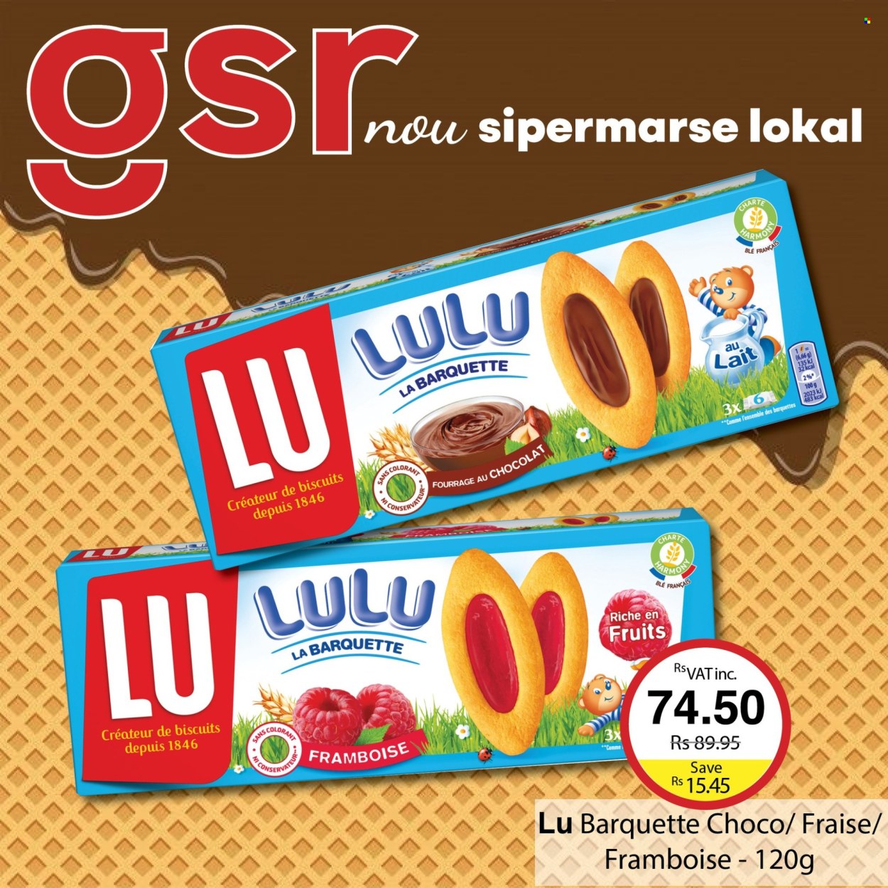 GSR catalogue. Page 10