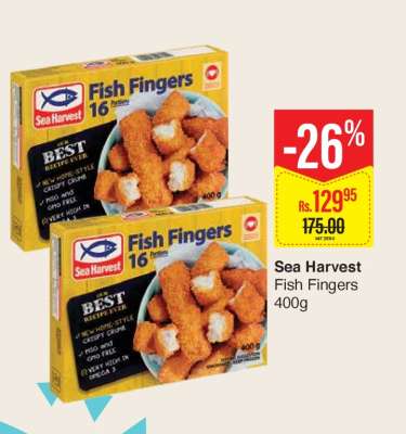 Sea Harvest Fish Fingers