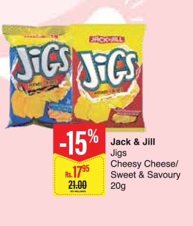 Jack & Jill Jigs