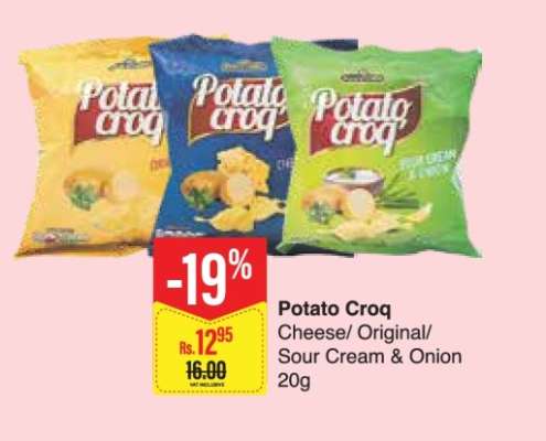 Potato Croq