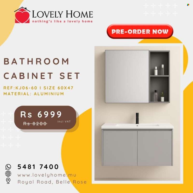 Lovely Home Catalogue.