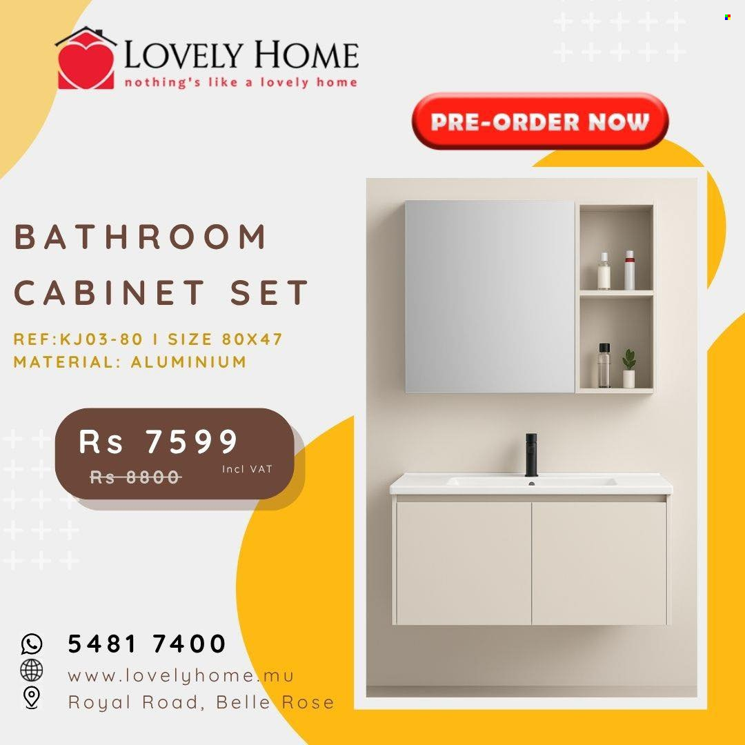 Lovely Home catalogue. Page 3