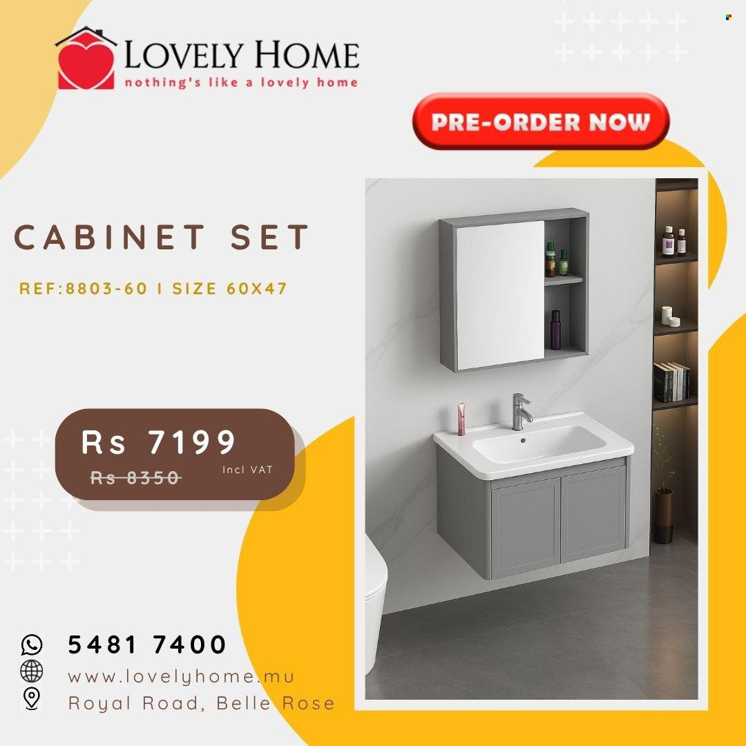 Lovely Home catalogue. Page 8