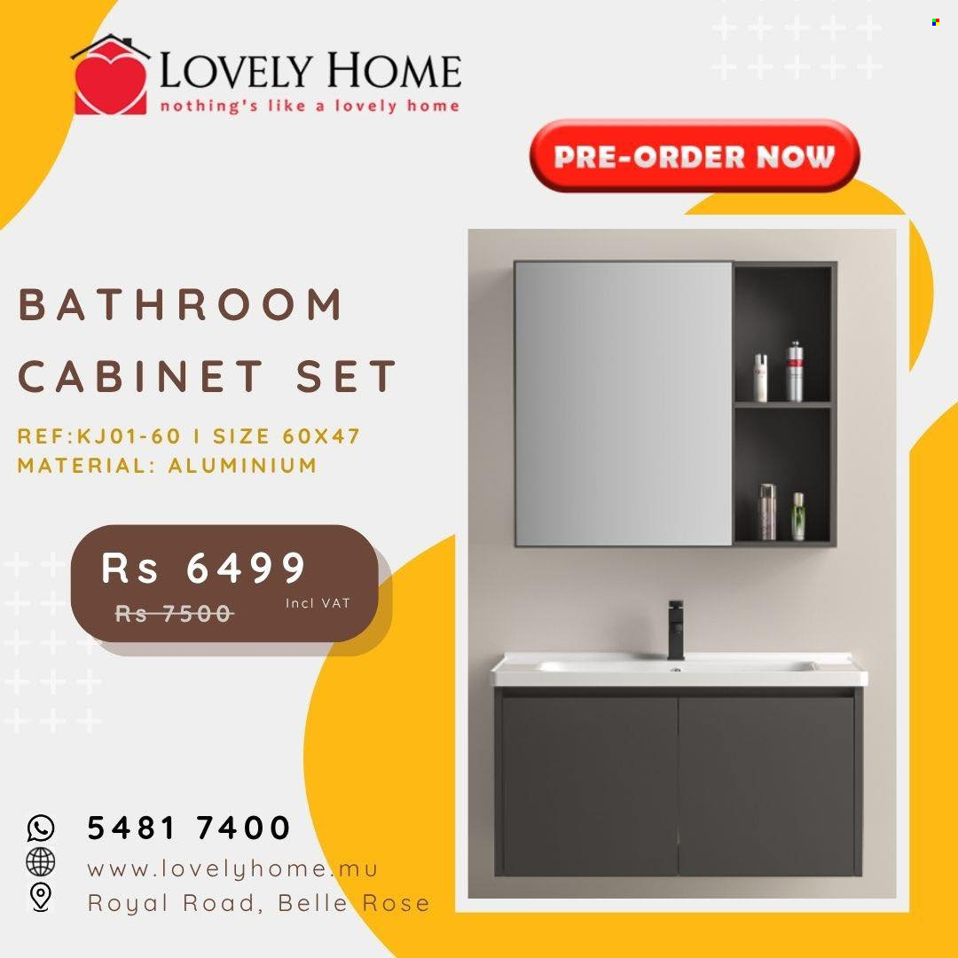 Lovely Home catalogue. Page 9