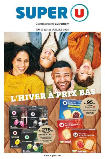 thumbnail - Super U catalogue