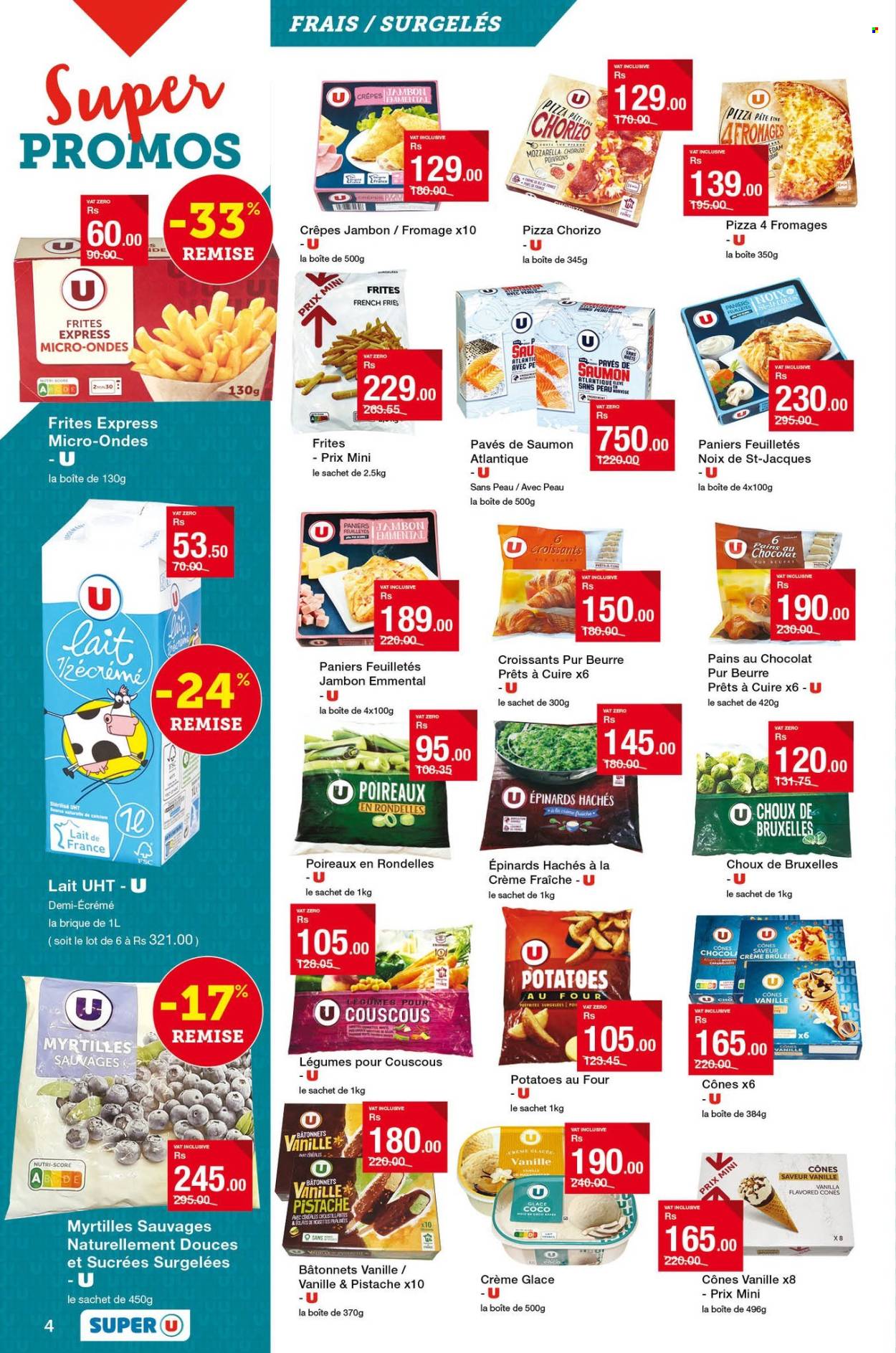 Super U catalogue - 10.07.2025 - 22.07.2025. Page 4