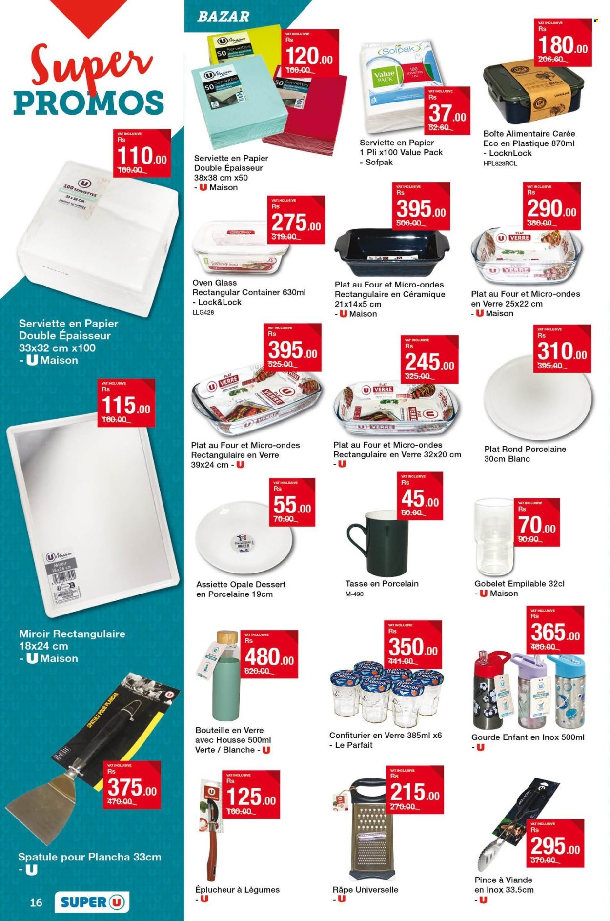 Super U catalogue - 10.07.2025 - 22.07.2025. Page 16