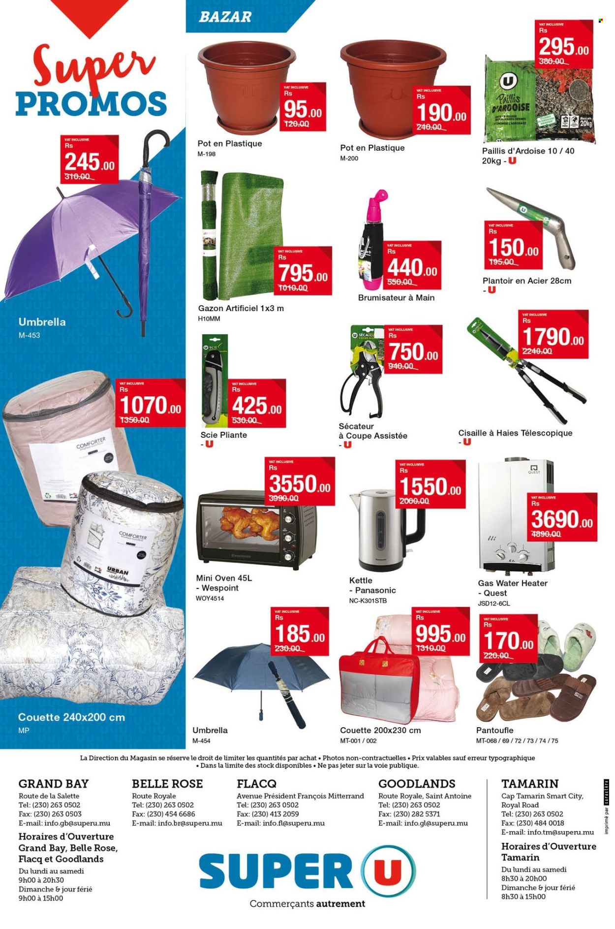 Super U catalogue - 10.07.2025 - 22.07.2025. Page 19