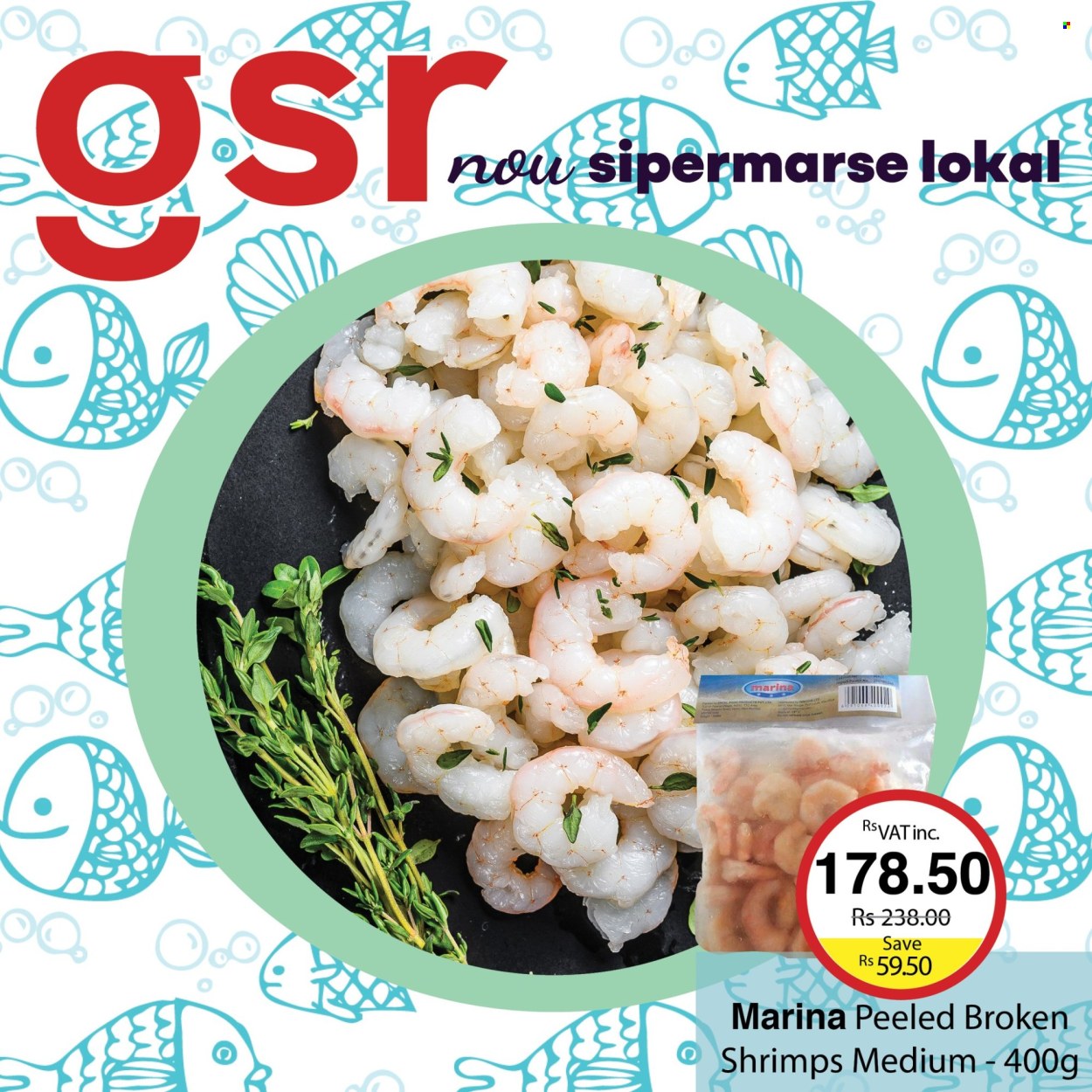 GSR catalogue. Page 8