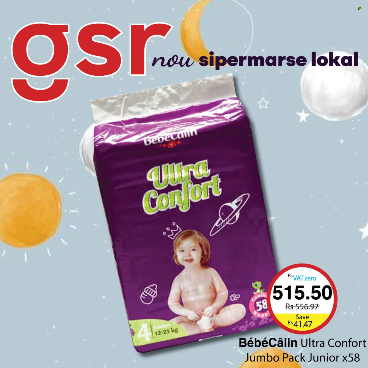 GSR catalogue. Page 10