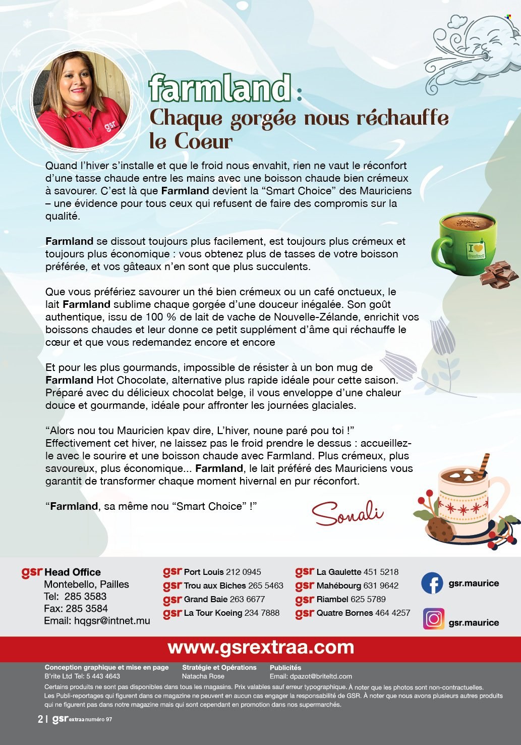 GSR catalogue - 1.07.2025 - 31.07.2025. Page 2