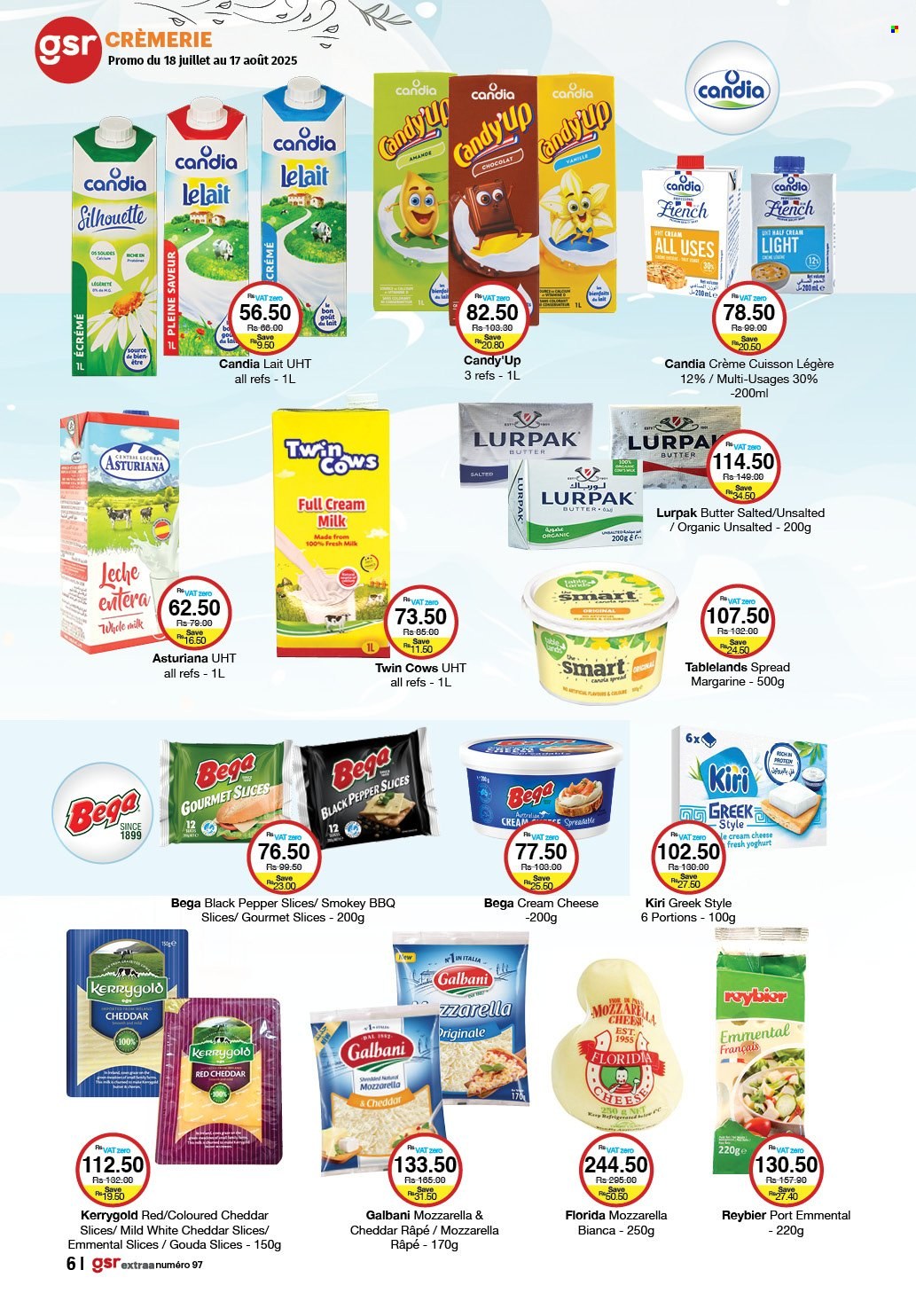 GSR catalogue - 1.07.2025 - 31.07.2025. Page 6