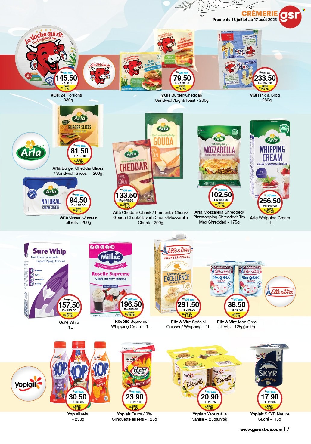 GSR catalogue - 1.07.2025 - 31.07.2025. Page 7