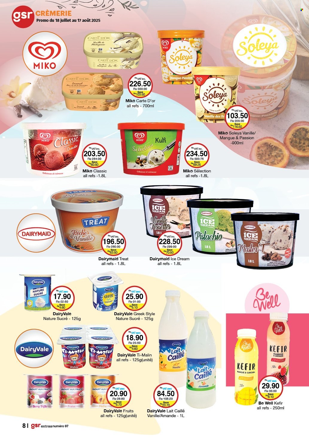 GSR catalogue - 1.07.2025 - 31.07.2025. Page 8