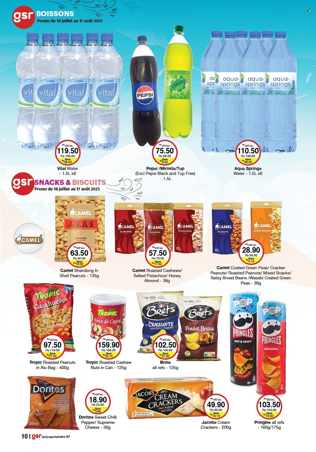 GSR catalogue - 1.07.2025 - 31.07.2025. Page 10