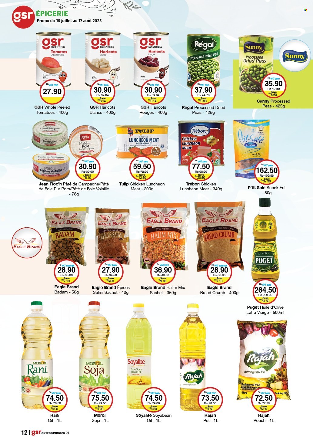 GSR catalogue - 1.07.2025 - 31.07.2025. Page 12