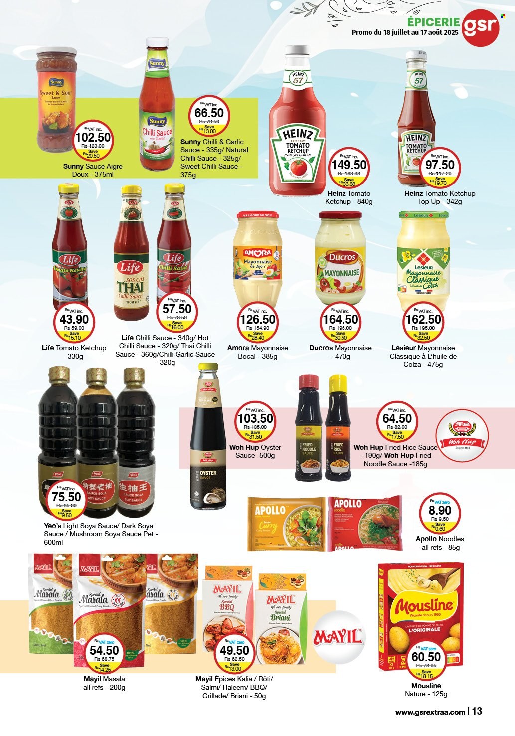 GSR catalogue - 1.07.2025 - 31.07.2025. Page 13