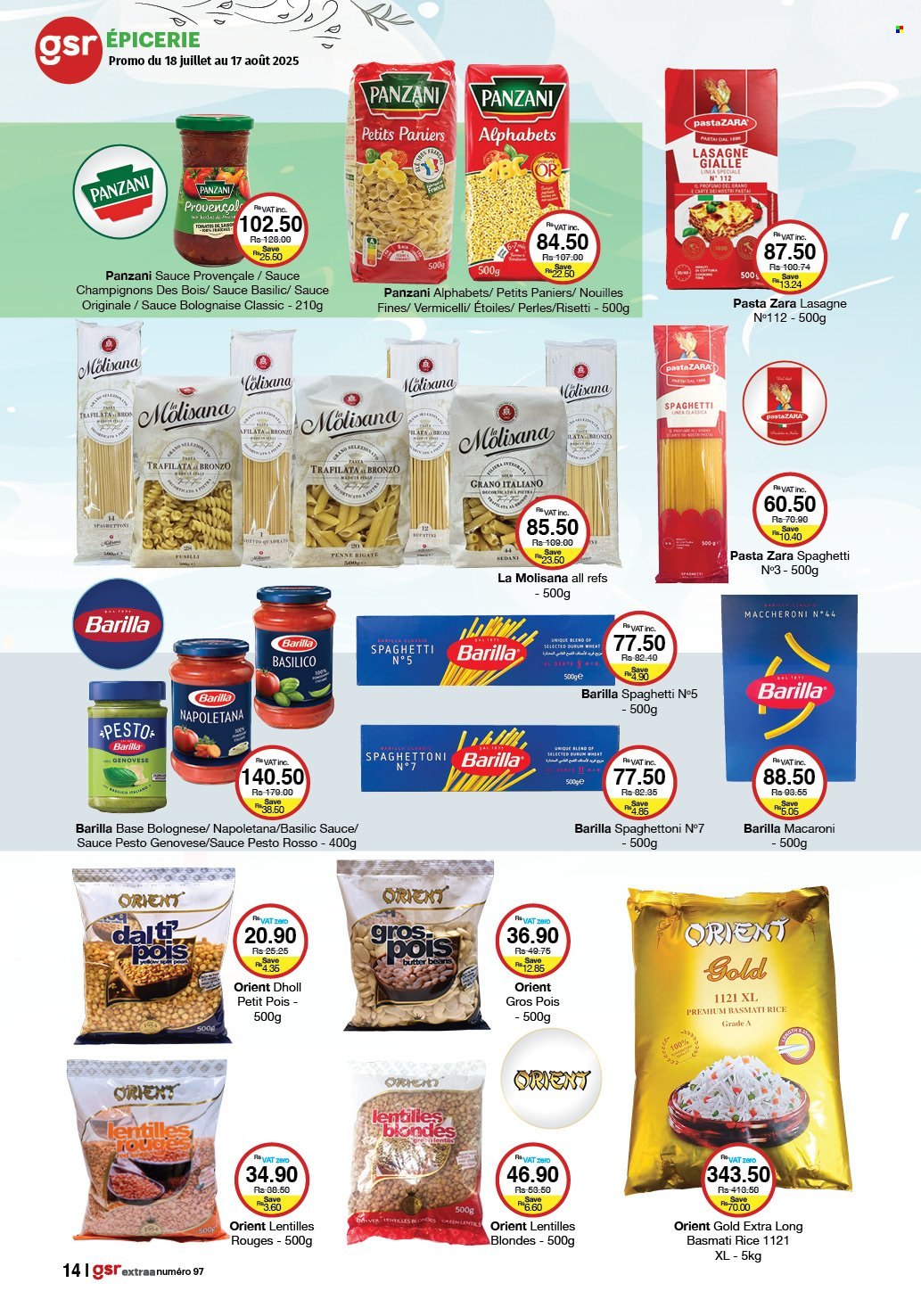 GSR catalogue - 1.07.2025 - 31.07.2025. Page 14