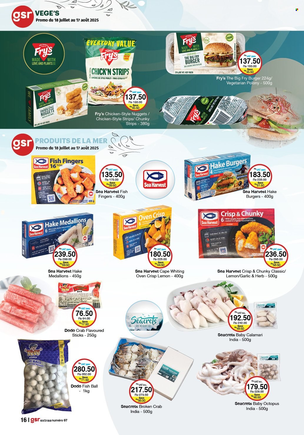 GSR catalogue - 1.07.2025 - 31.07.2025. Page 16
