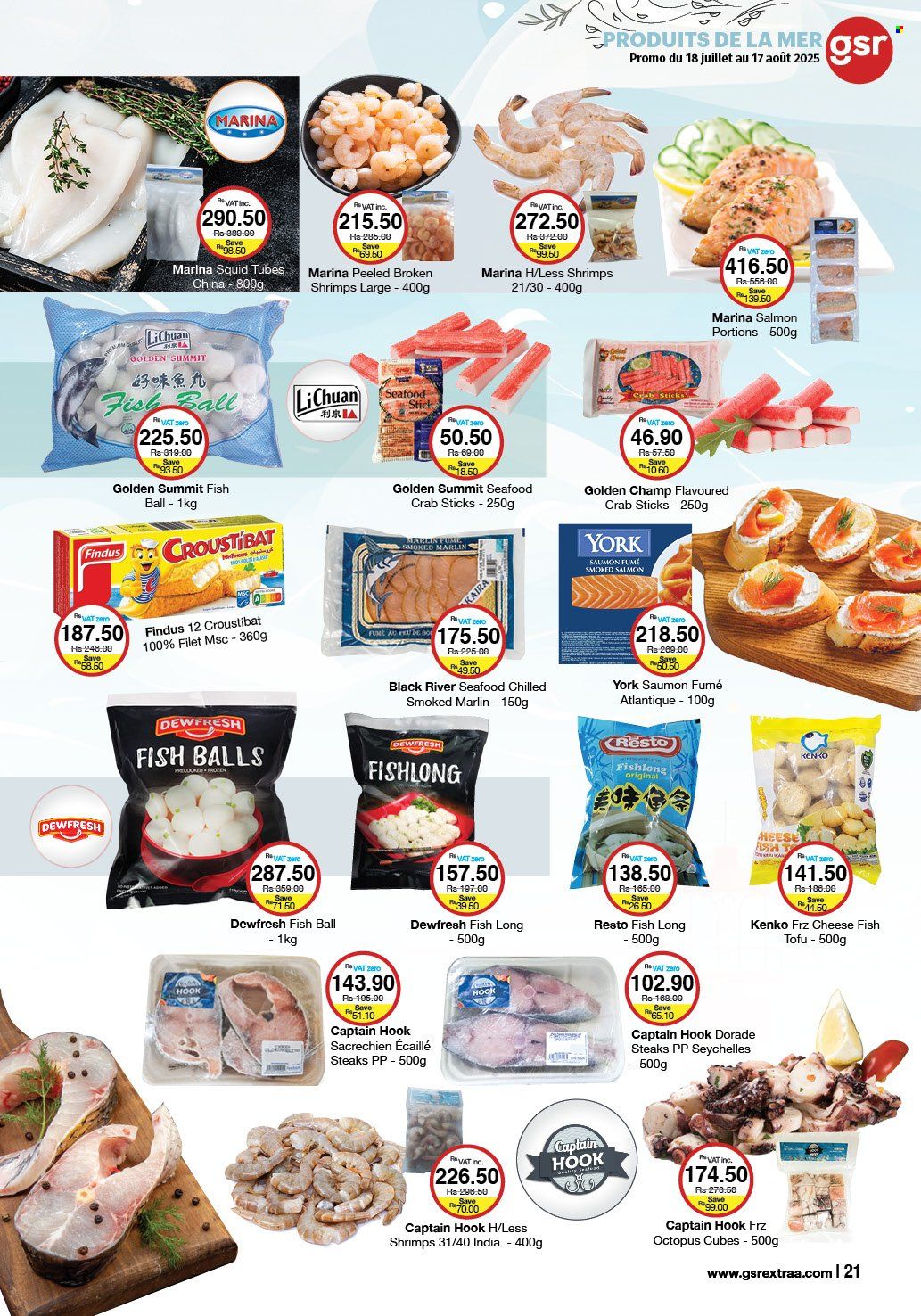 GSR catalogue - 1.07.2025 - 31.07.2025. Page 21