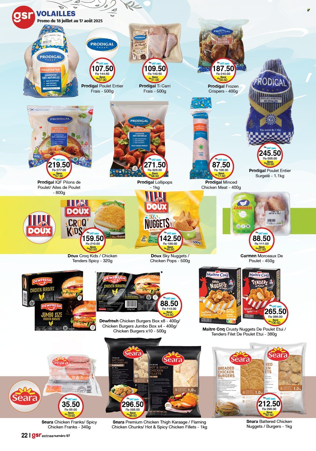 GSR catalogue - 1.07.2025 - 31.07.2025. Page 22