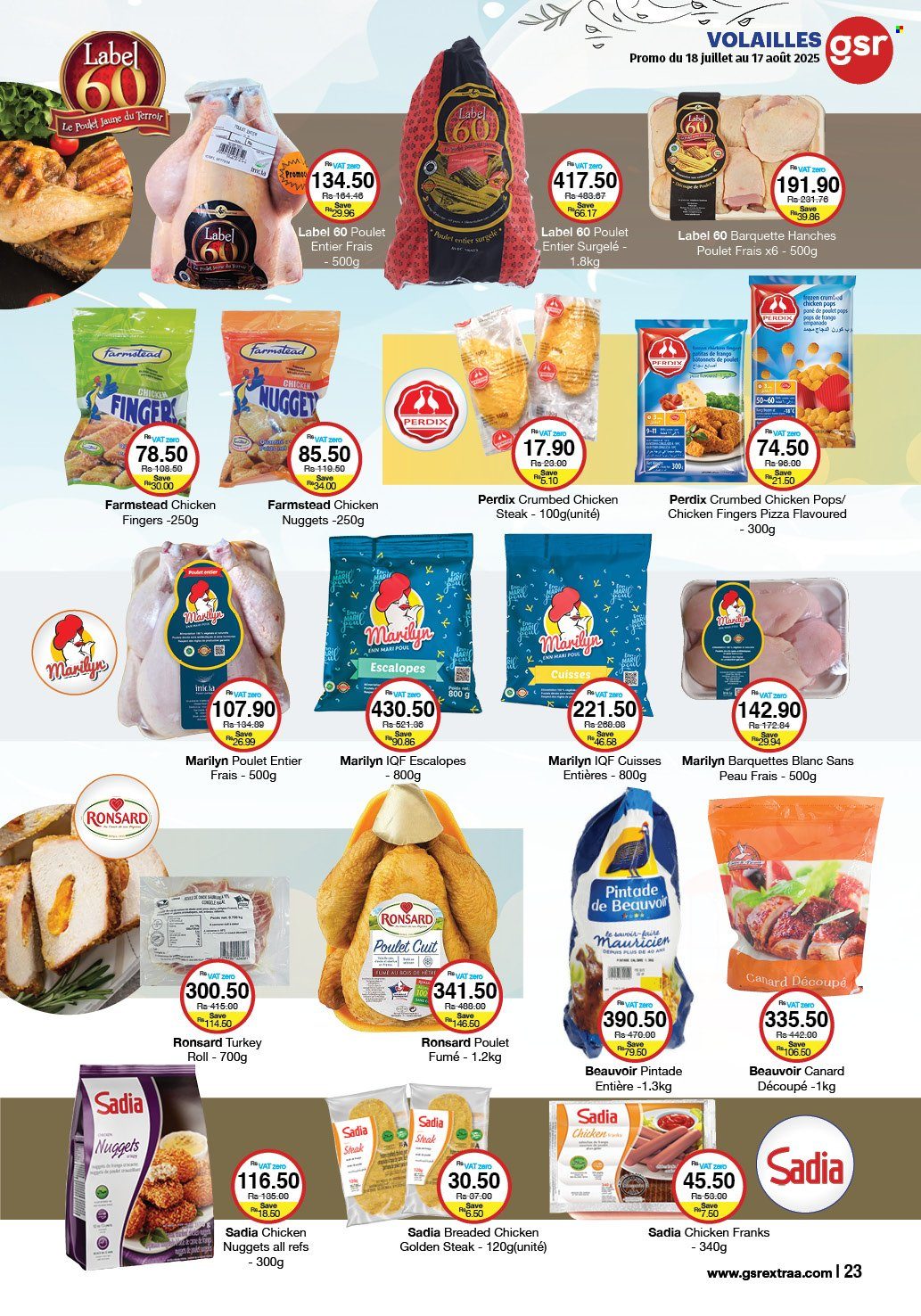 GSR catalogue - 1.07.2025 - 31.07.2025. Page 23