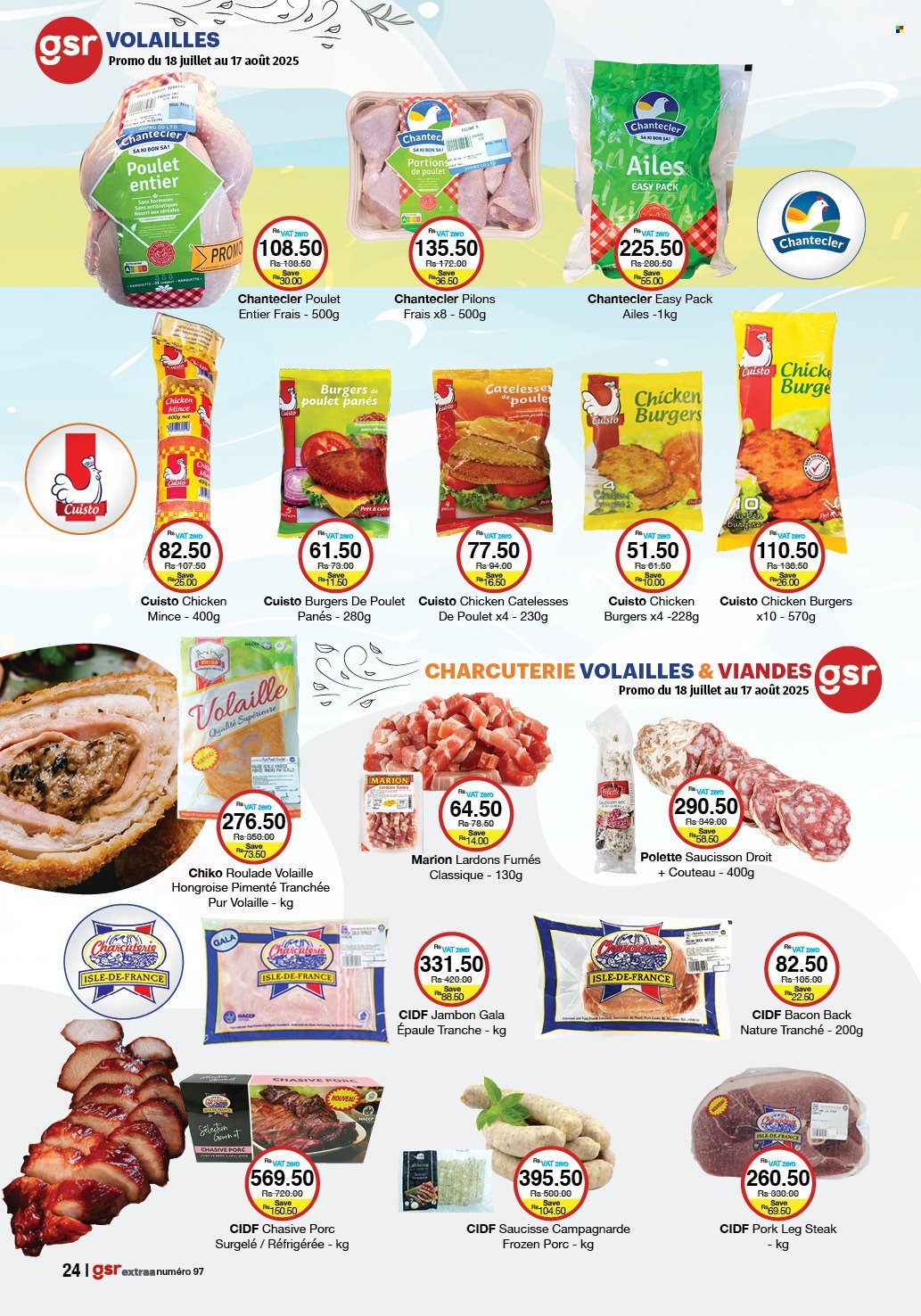 GSR catalogue - 1.07.2025 - 31.07.2025. Page 24