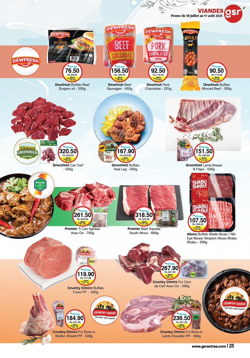 GSR catalogue - 1.07.2025 - 31.07.2025. Page 25