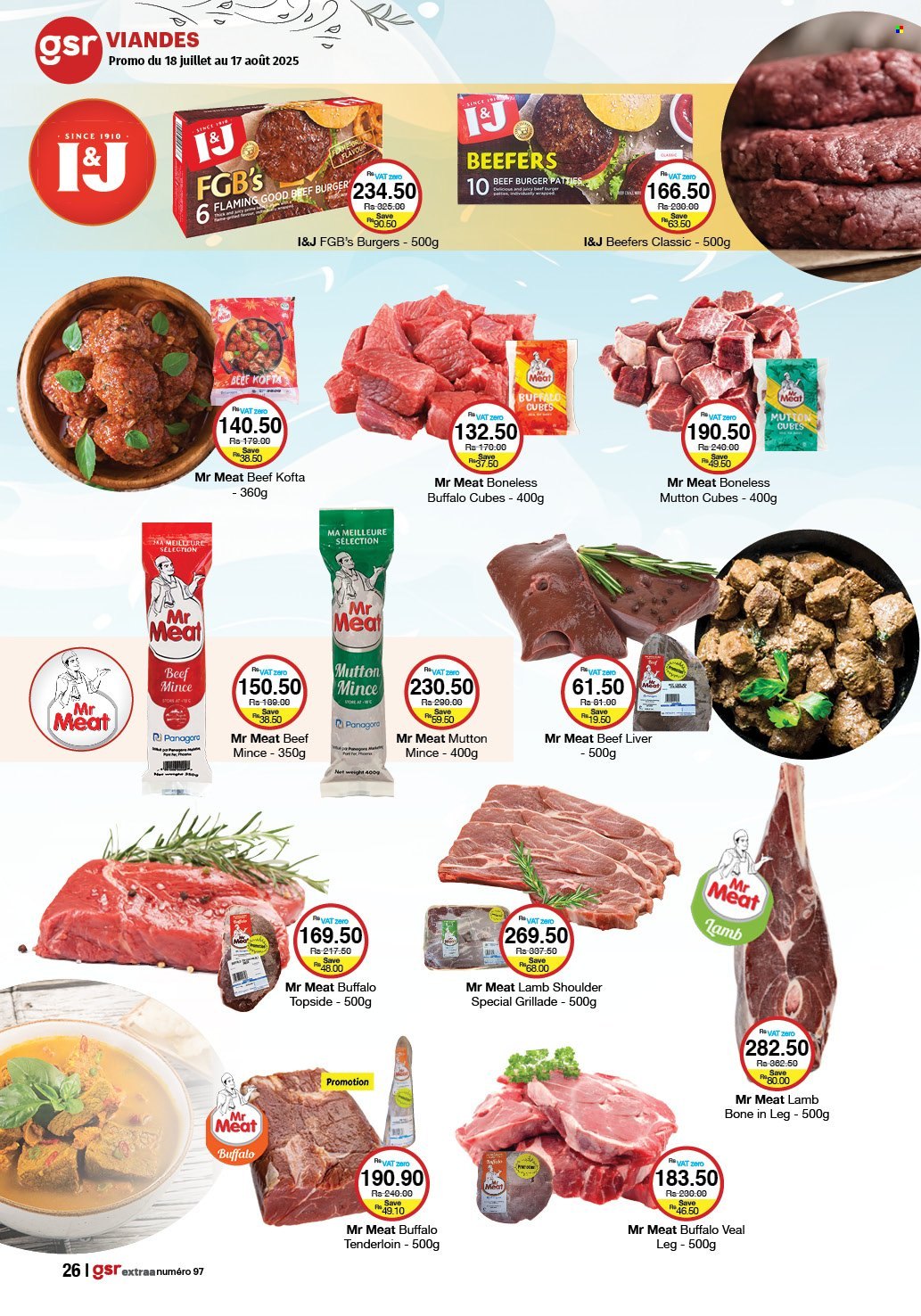 GSR catalogue - 1.07.2025 - 31.07.2025. Page 26