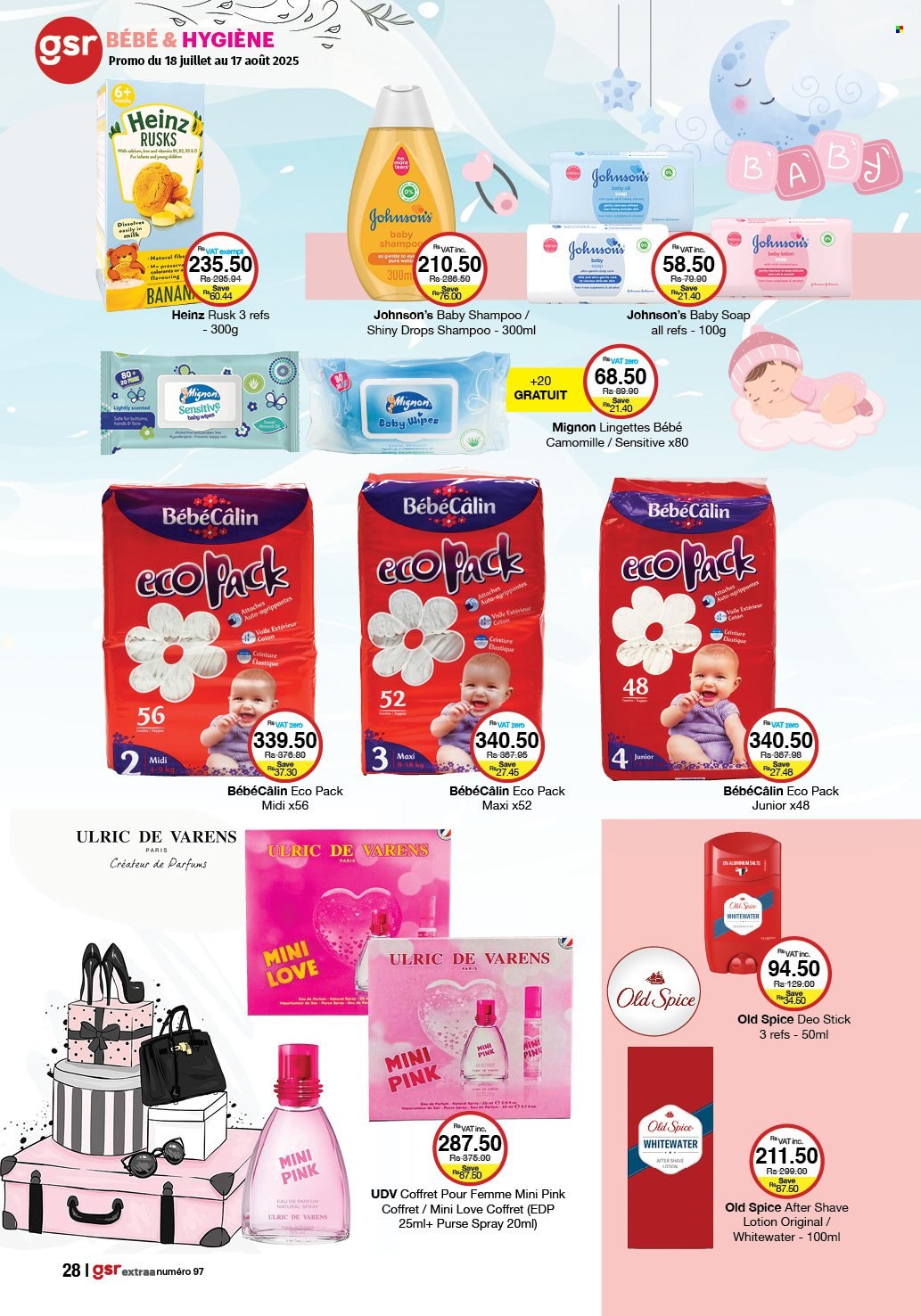 GSR catalogue - 1.07.2025 - 31.07.2025. Page 28