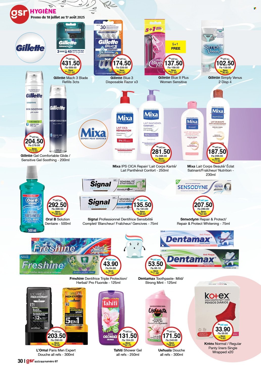 GSR catalogue - 1.07.2025 - 31.07.2025. Page 30