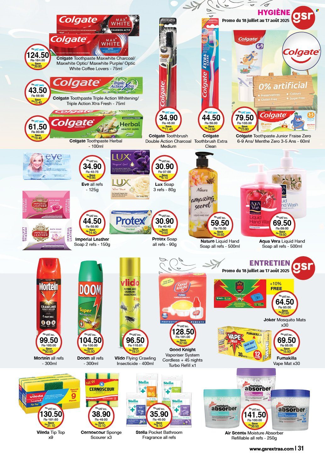 GSR catalogue - 1.07.2025 - 31.07.2025. Page 31