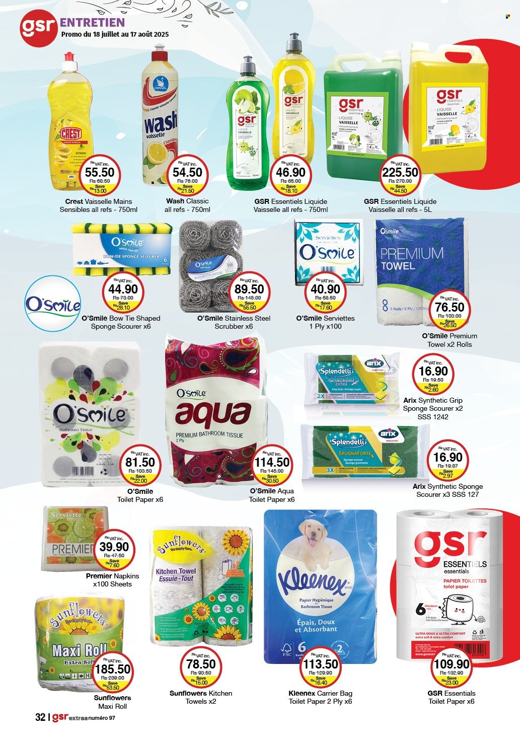GSR catalogue - 1.07.2025 - 31.07.2025. Page 32