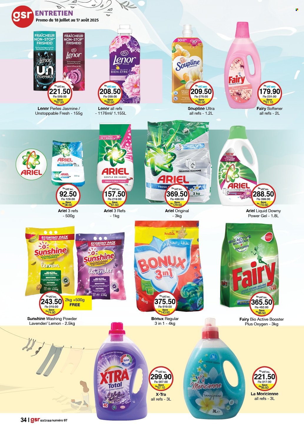 GSR catalogue - 1.07.2025 - 31.07.2025. Page 34