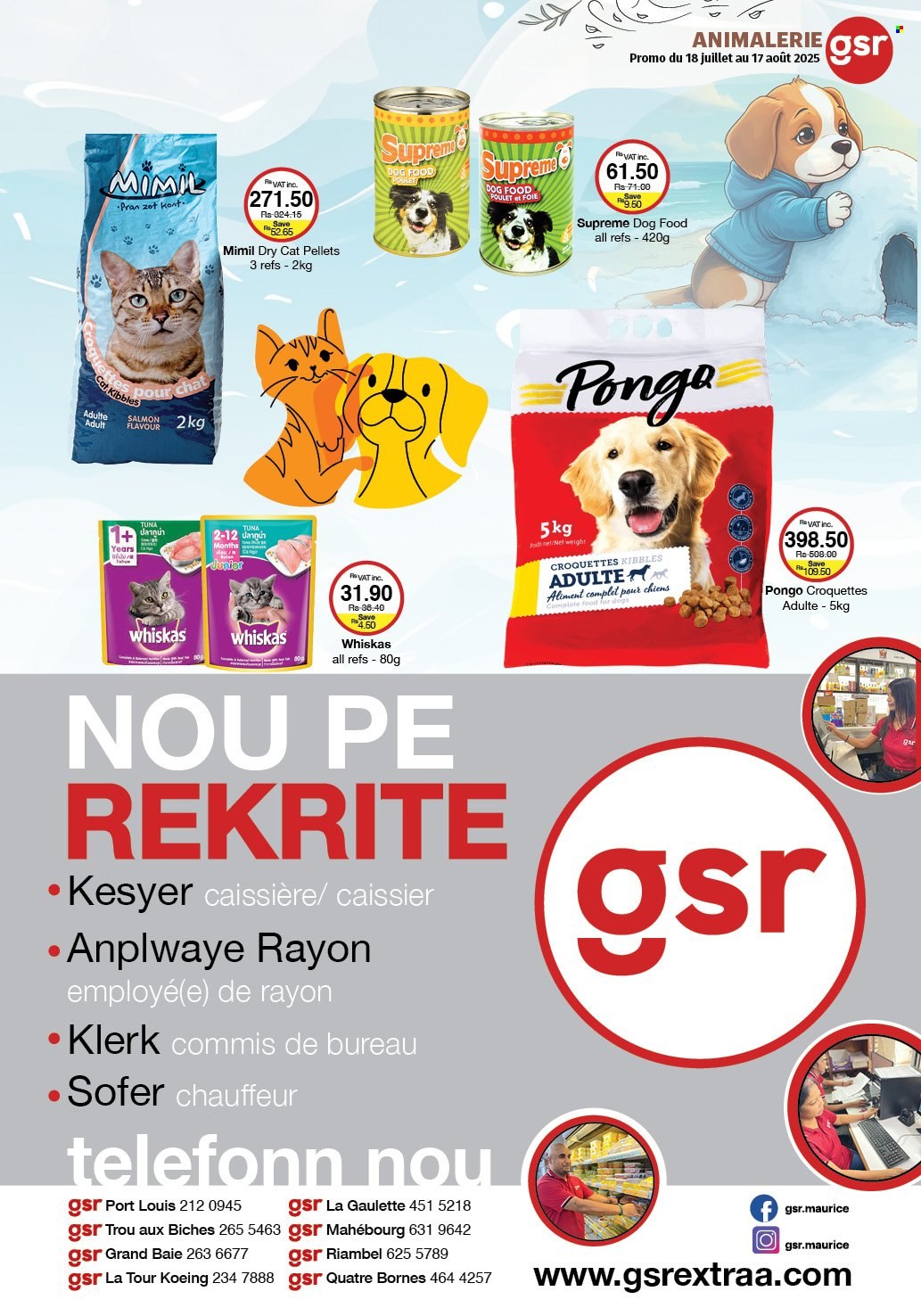 GSR catalogue - 1.07.2025 - 31.07.2025. Page 35