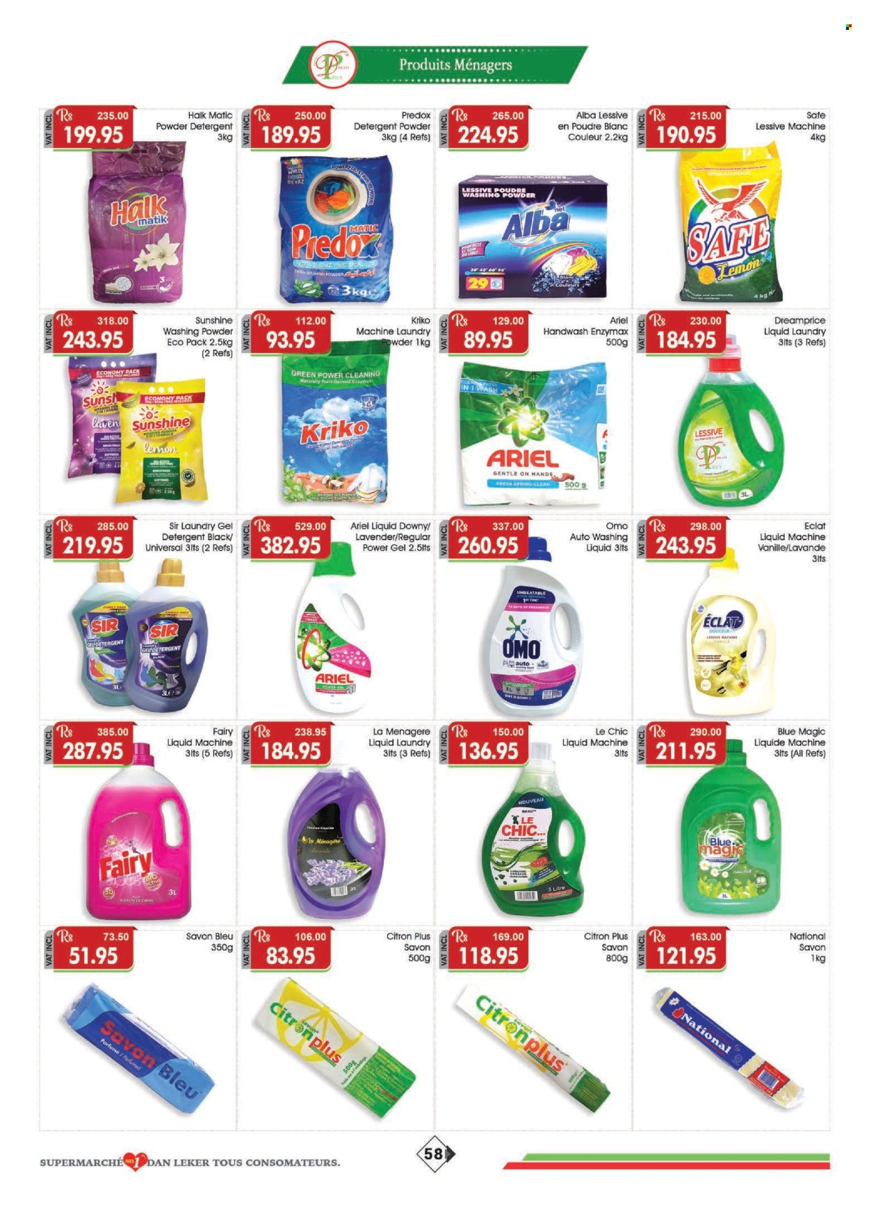 Dreamprice catalogue - 19.07.2025 - 17.08.2025. Page 58