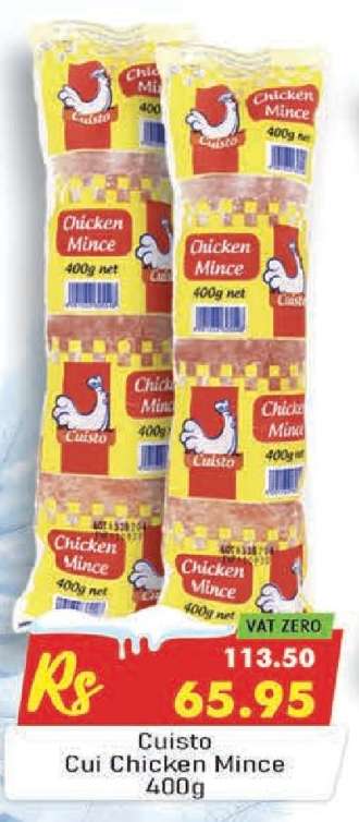 Cuisto Cui Chicken Mince 400g