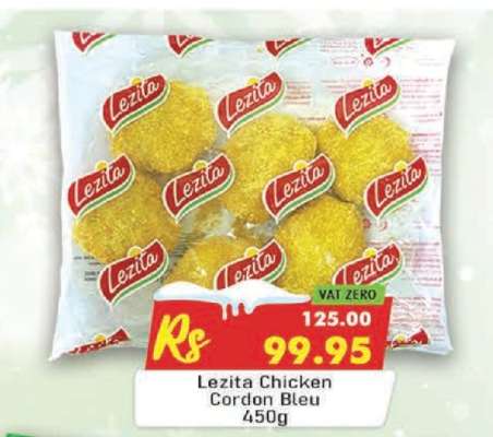 Lezita Chicken Cordon Bleu