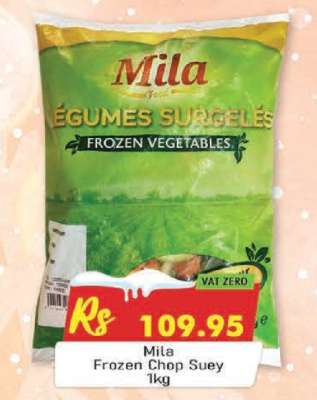 Mila Frozen Chop Suey
