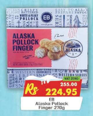 EB Alaska Pollock Finger 270g