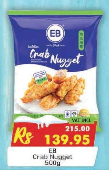 Eb Crab Nugget 500g