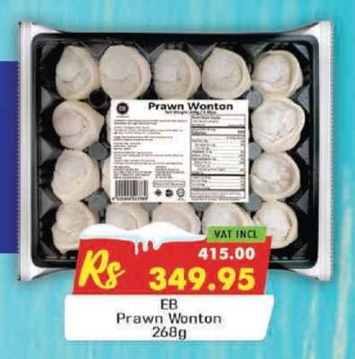 EB Prawn Wonton