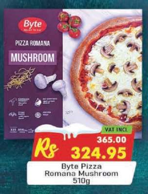 Byte Pizza Romana Mushroom 510g